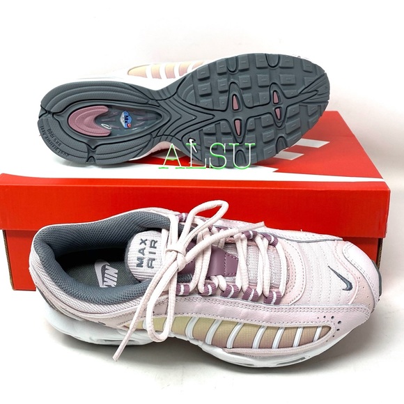 Nike Air Max Tailwind 4 Barely Rose Women Sneakers - Picture 2 of 11